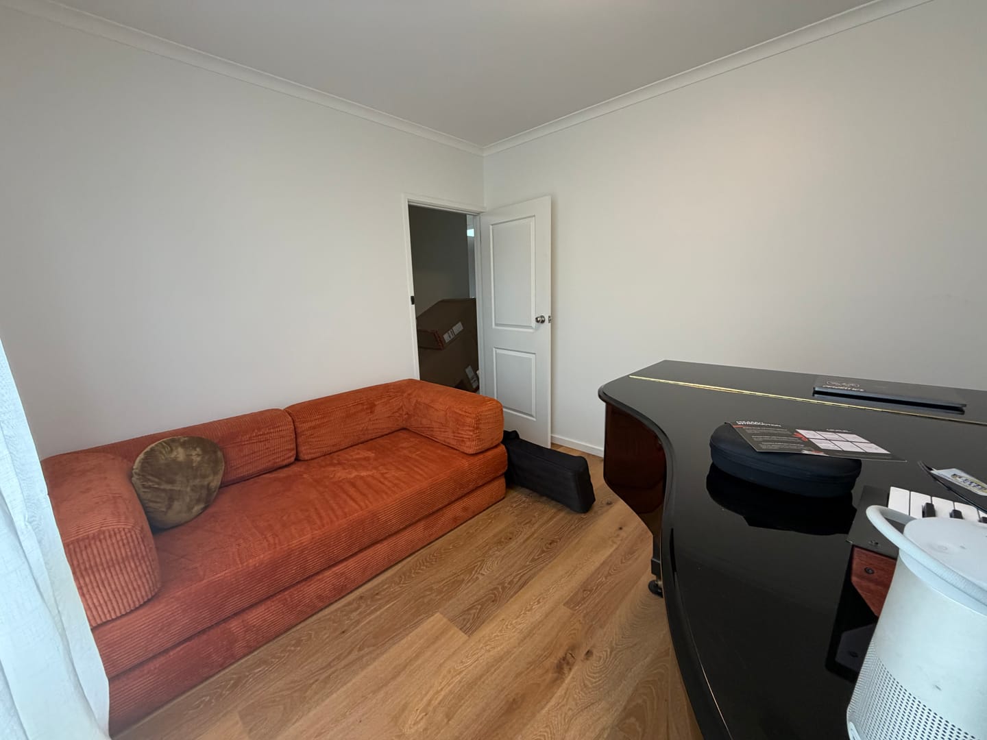 Customer photo review of Nova Sofa Bed-Rust
