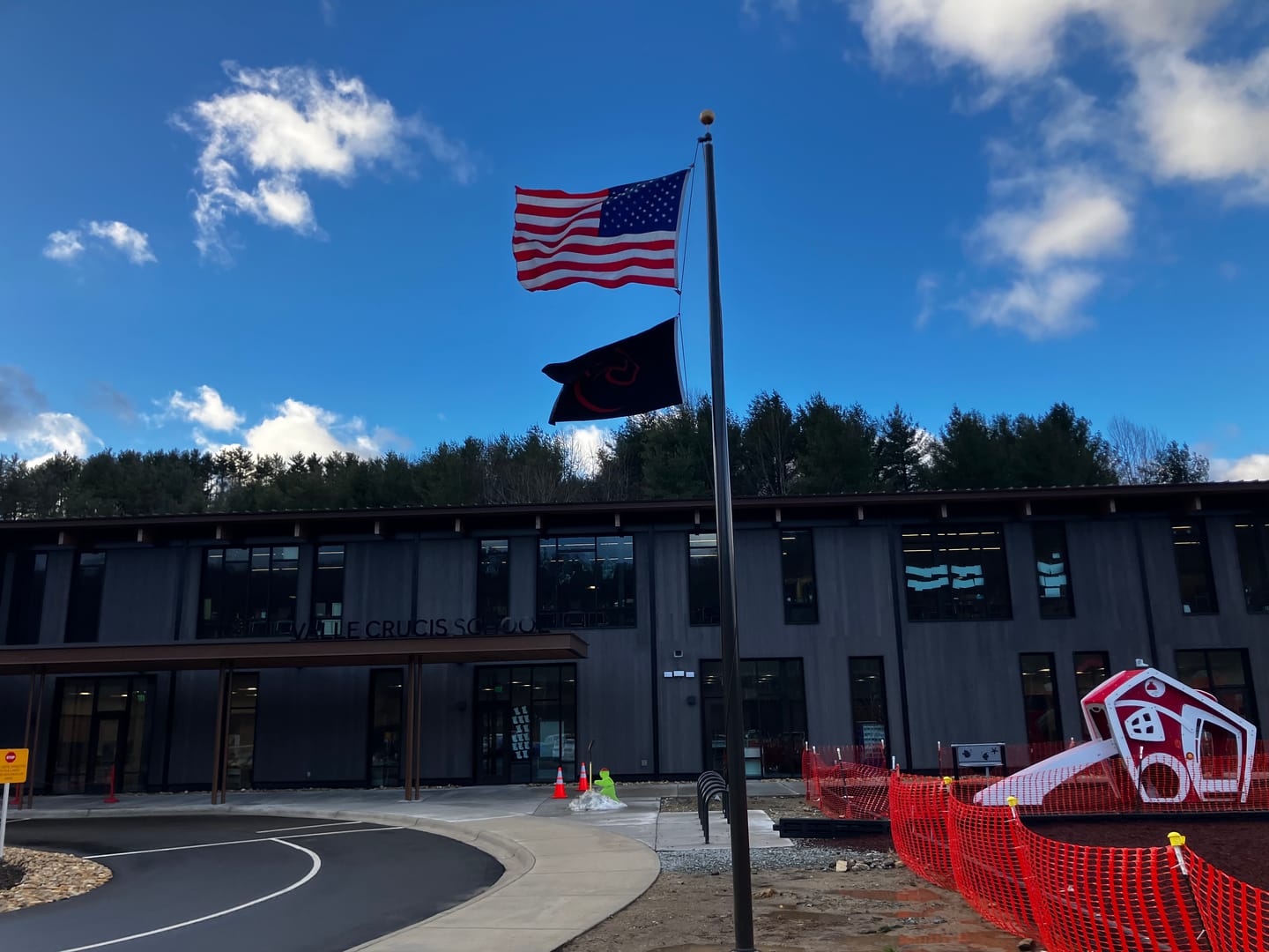 Customer photo review of Rectangular Flag
