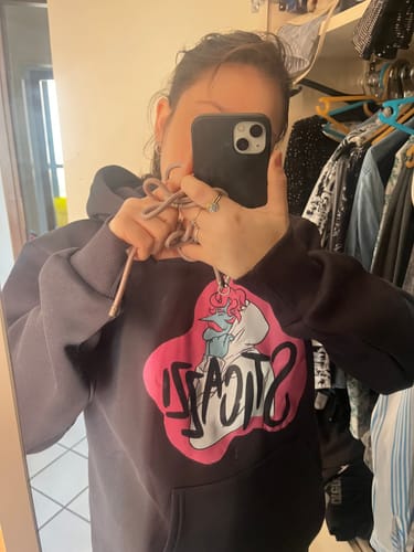 Customer photo review of Felpa STICAZZI