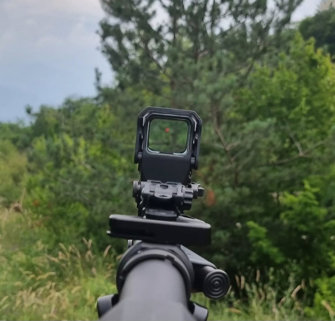 Customer photo review of Frenzy Plus 1x31x26 Solar Red Dot Sight (SCRD-S67)