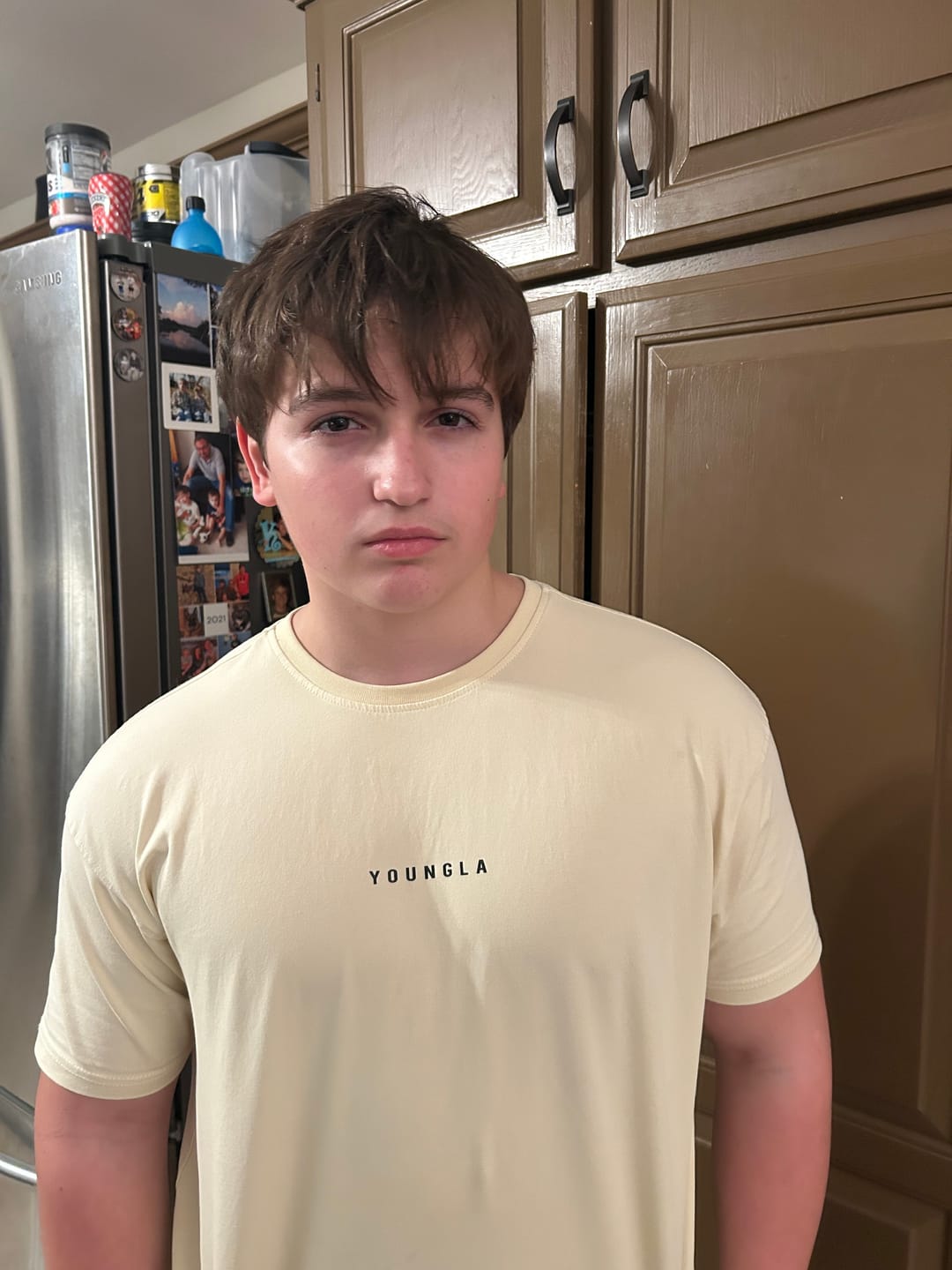 Customer photo review of 401 Essential Jacked Tees