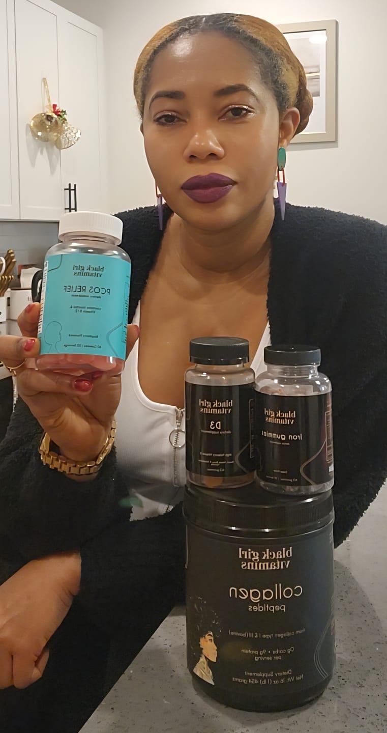 Customer photo review of PCOS RELIEF