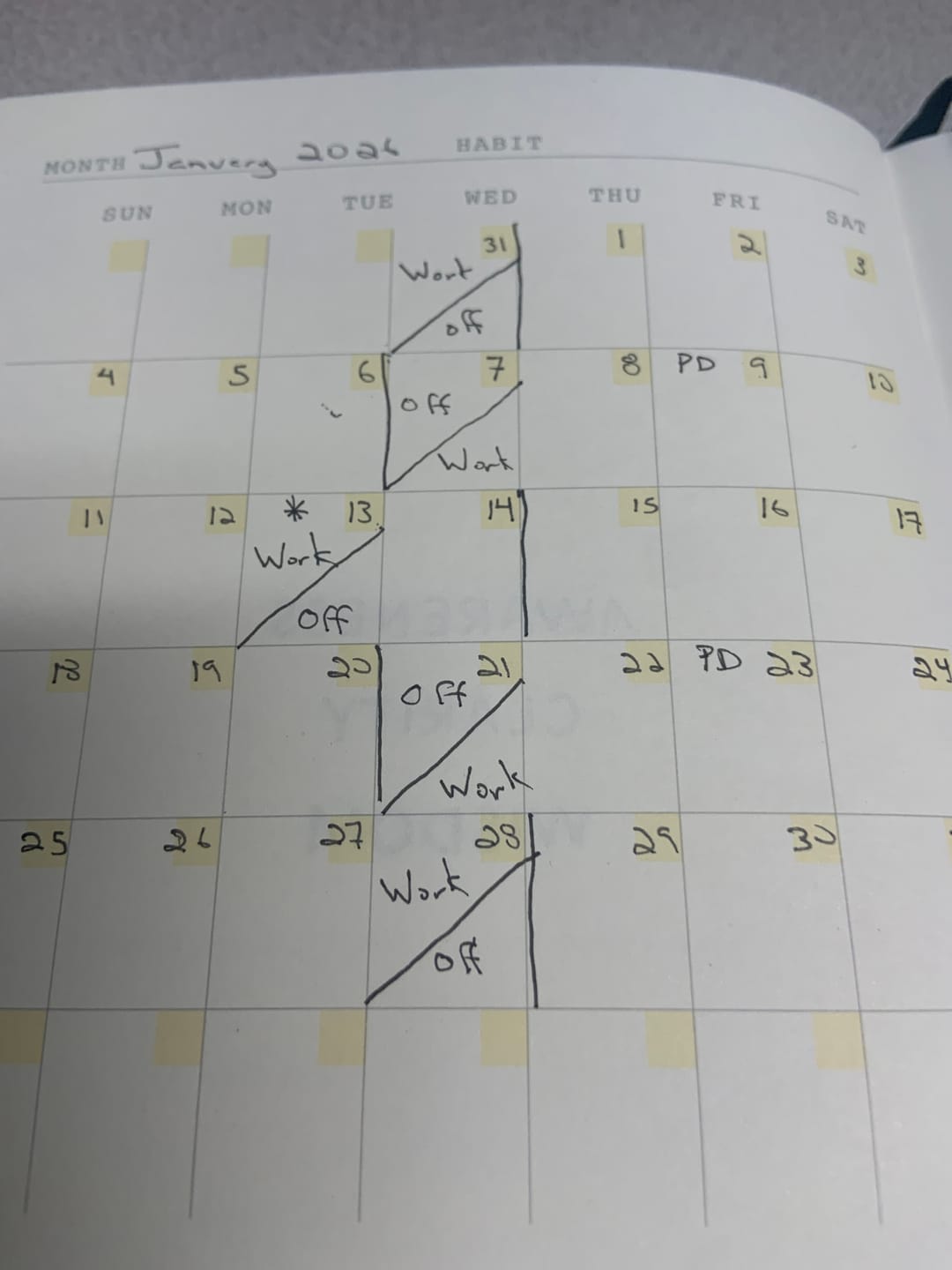 Customer photo review of Monk Manual™ 90-Day Planner