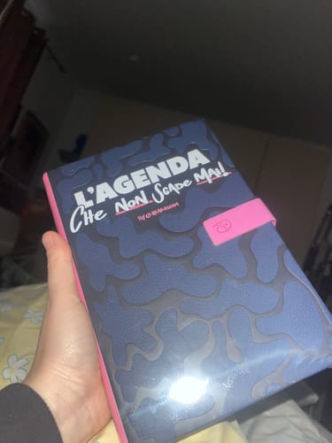 Customer photo review of AGENDA ilbaffogram