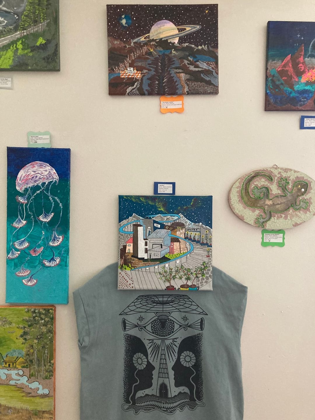 Customer photo review of Illusion of Separateness Tee