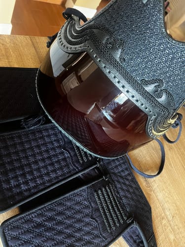 Customer photo review of *BRAND NEW* - 'VANGUARD HALO' Super Protective KendoStar Bogu Set