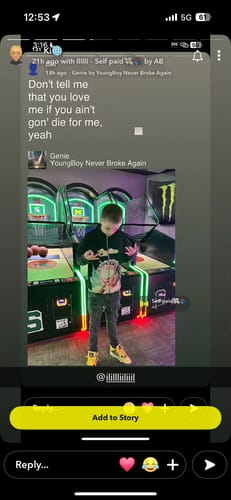 Customer photo review of Mixed Emotions Blinded Zip Up Shirt Black