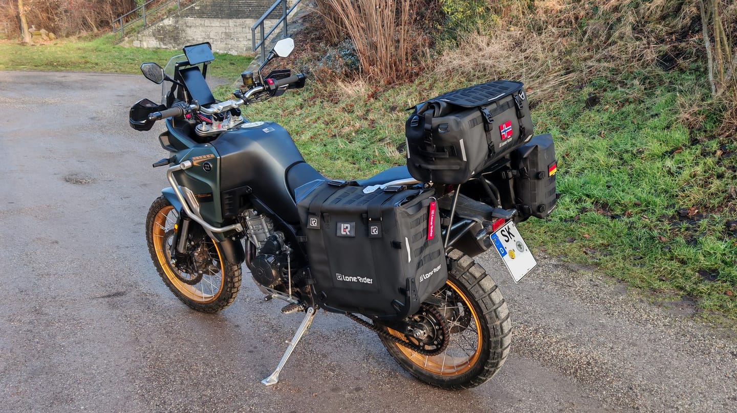 Customer photo review of Overlander