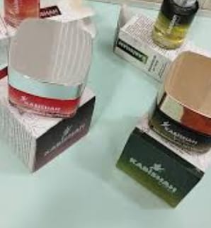 Customer photo review of Day & Night Creams: Complete Glow Bundle