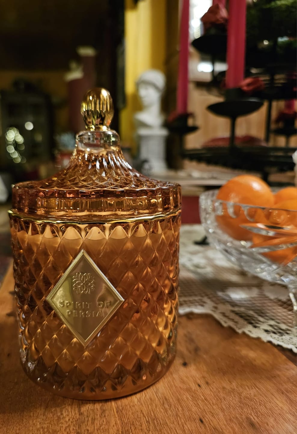 Customer photo review of Duftkerze - Yazd