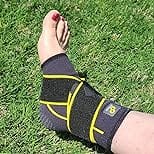Customer photo review of Tobillera De Compresión Lumilegs™ - Obtén Alivio Instantáneo De Pies Hinchados Y Adoloridos