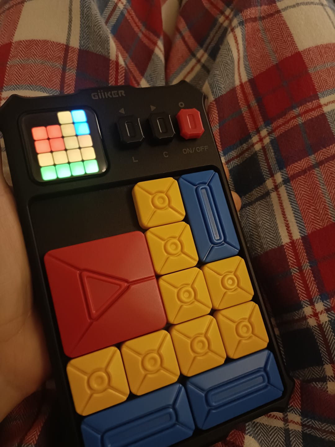 Customer photo review of GiiKER Super Slide Puzzle Games