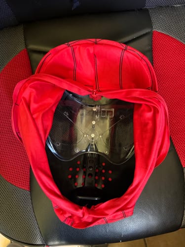 Customer photo review of The OG Spidey Gear™ - Winking Mask