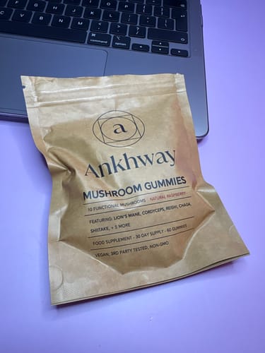 Customer photo review of Mushroom Gummies