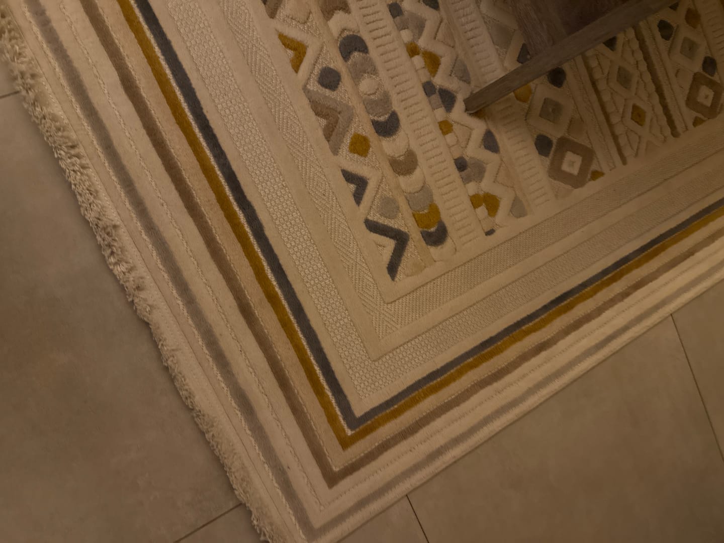 Customer photo review of سجادة بوهيمي - أدلين