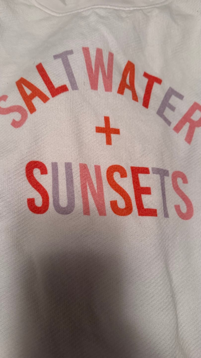 Customer photo review of Saltwater + Sunsets