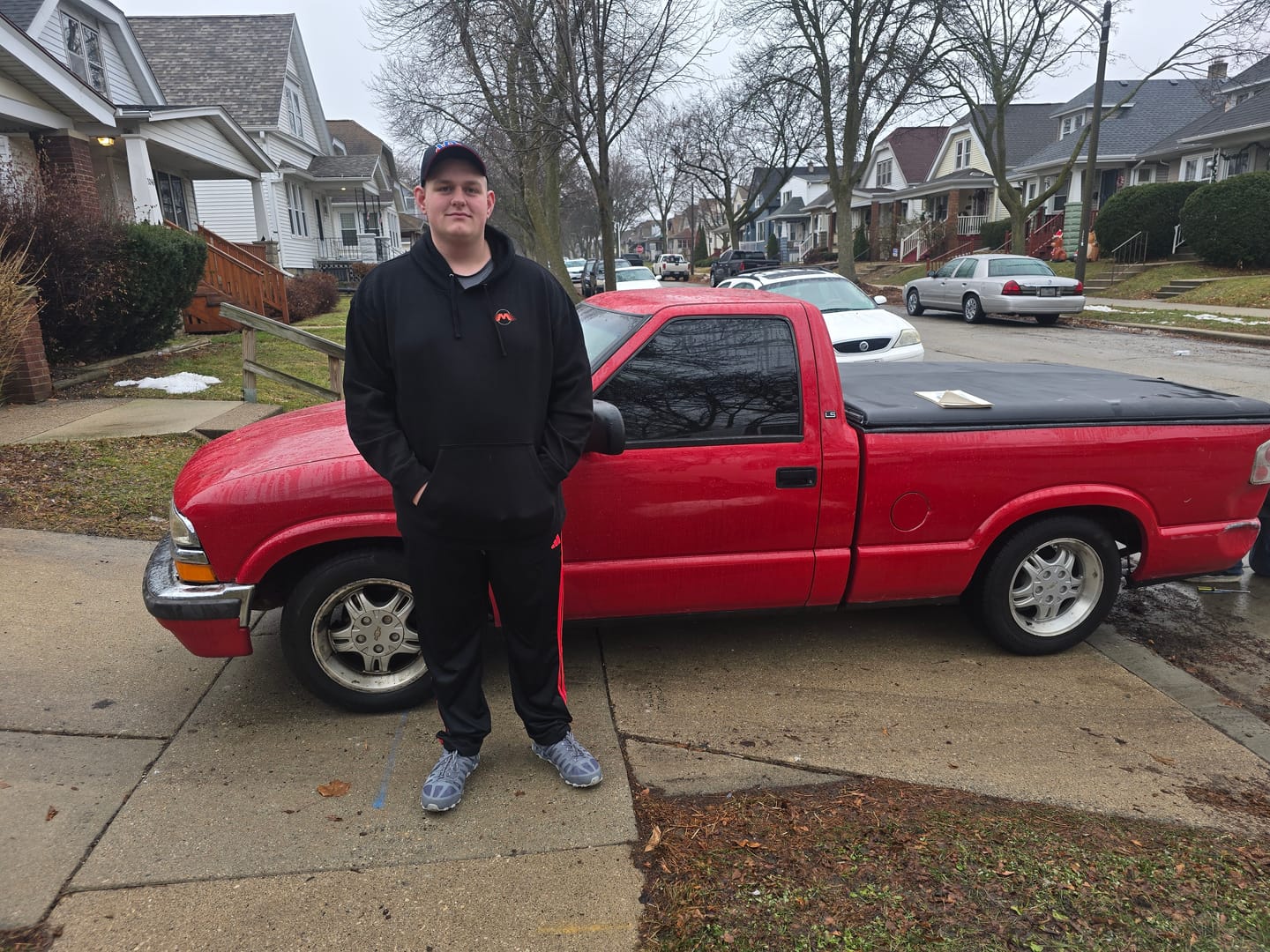 Customer photo review of Motion Raceworks Essential Hoodie