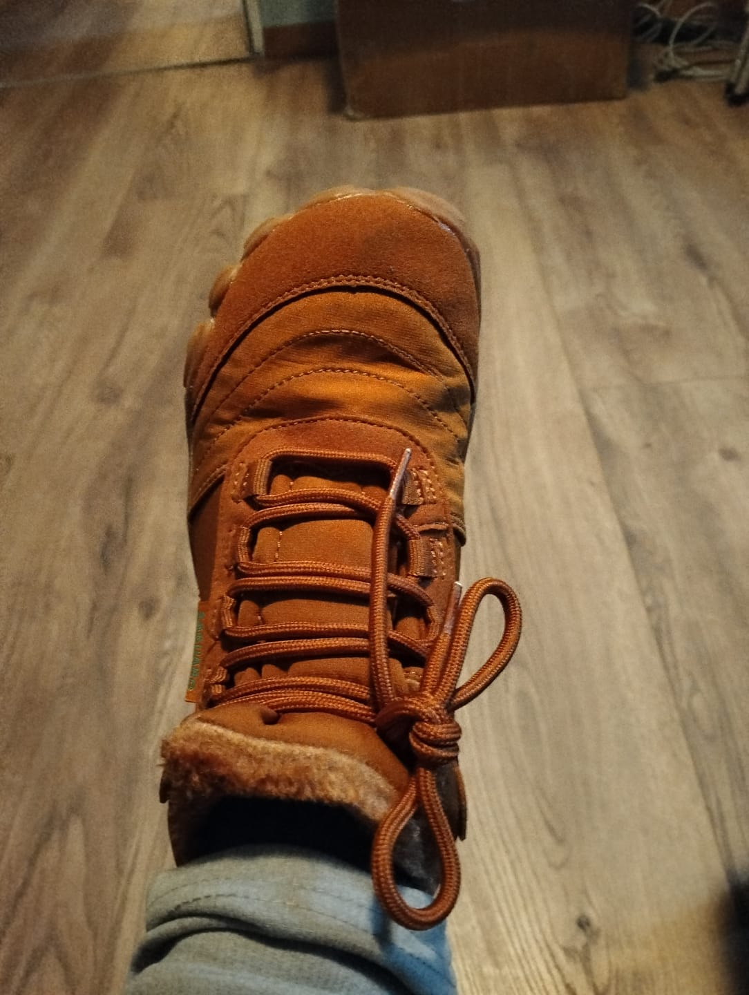 Customer photo review of Will II - Winter Barfußschuhe