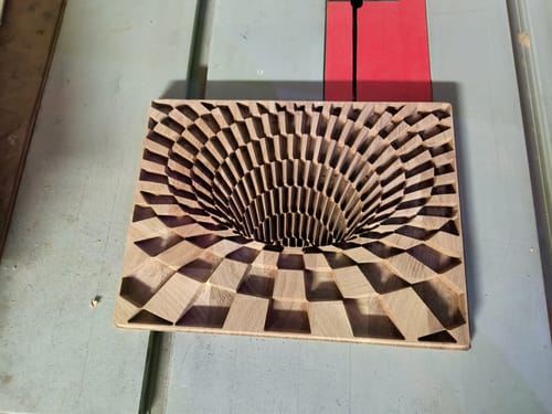 Customer photo review of September - Complete Inlay Starter Kit