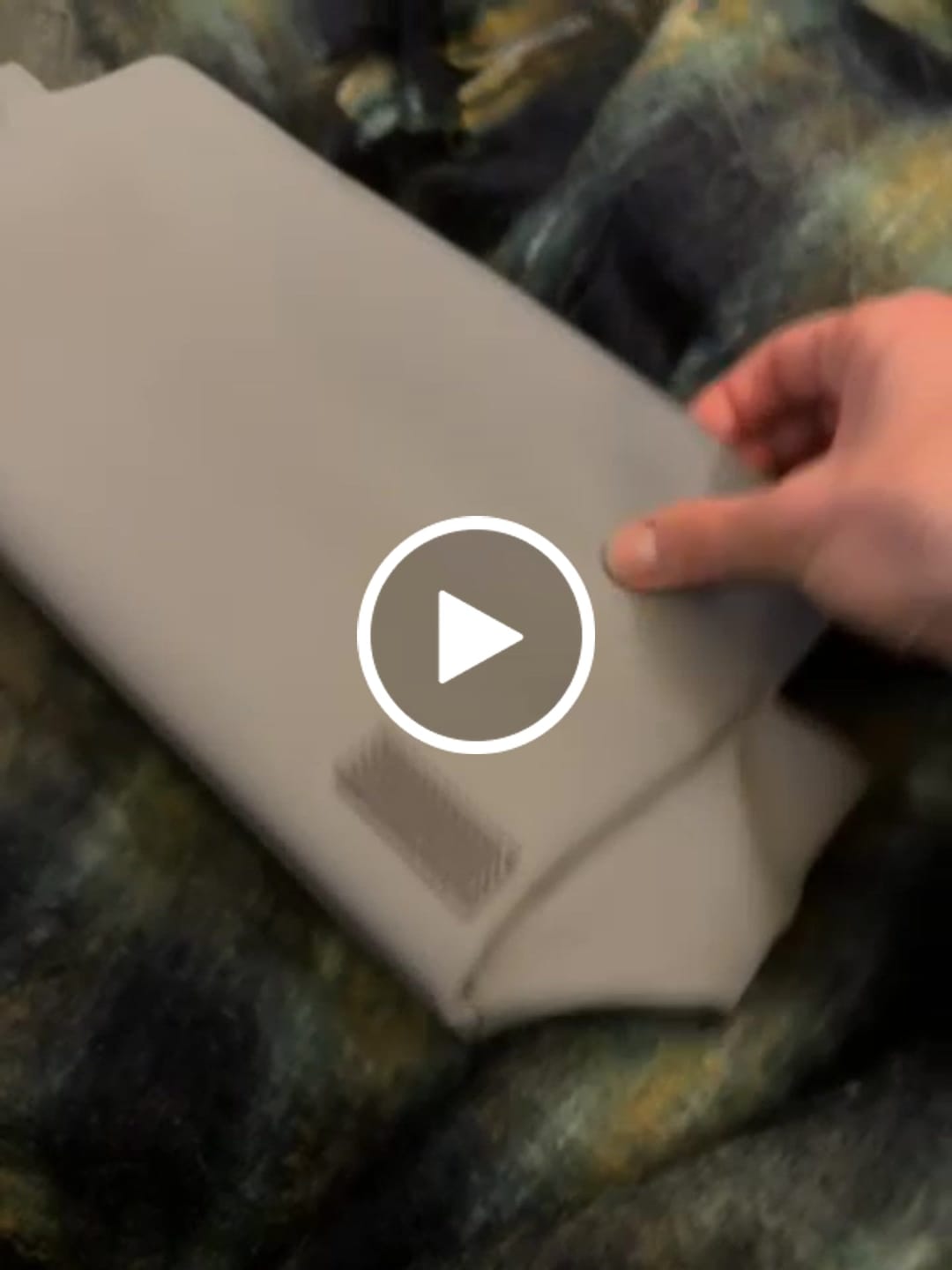Customer video review of Laifen storage bag