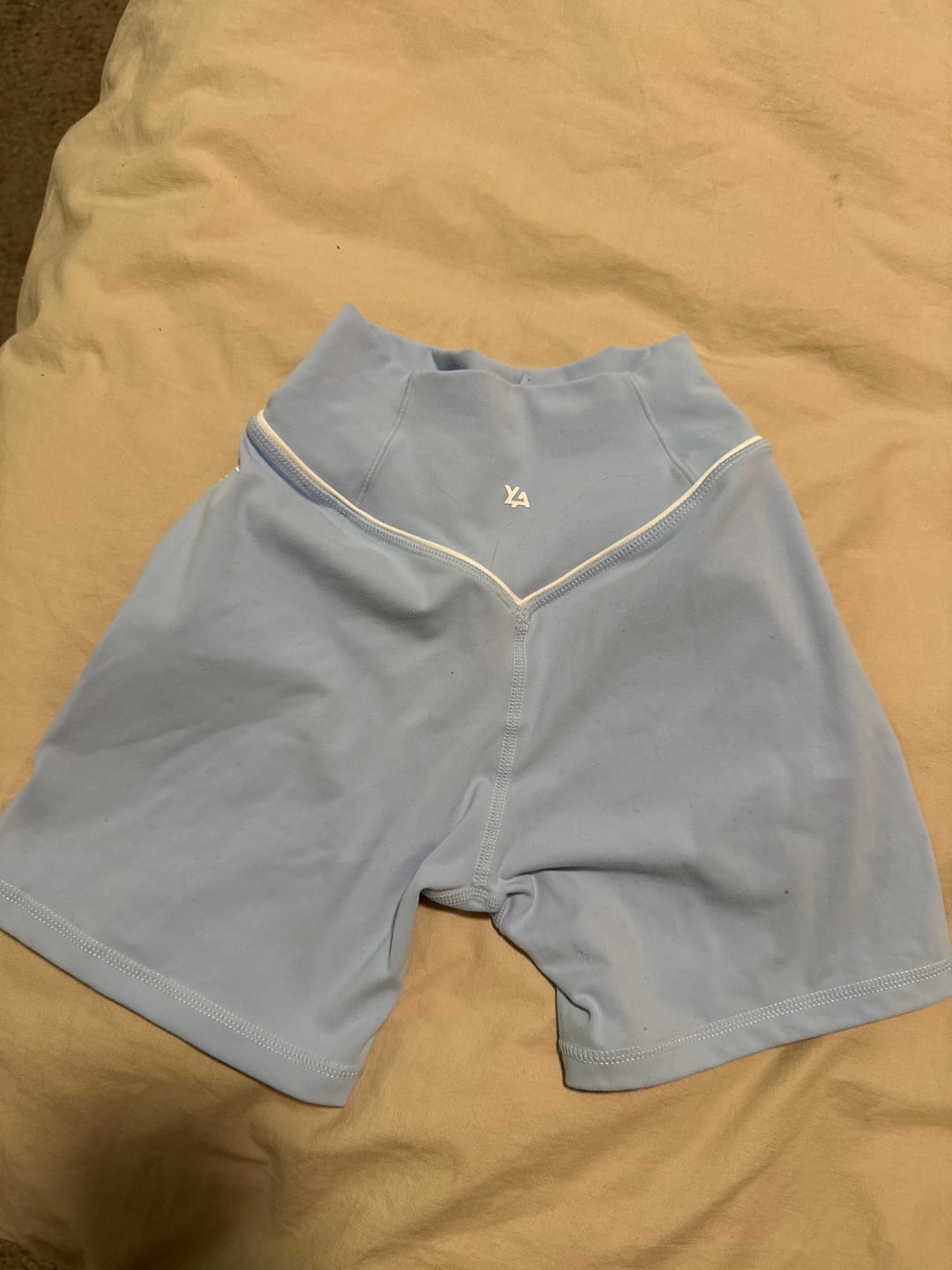 Customer photo review of W161 - Elevate outline Shorts 5" New Colors