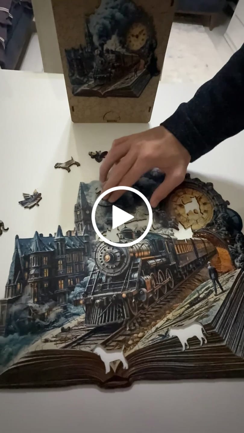 Customer video review of Express - Ahşap Puzzle