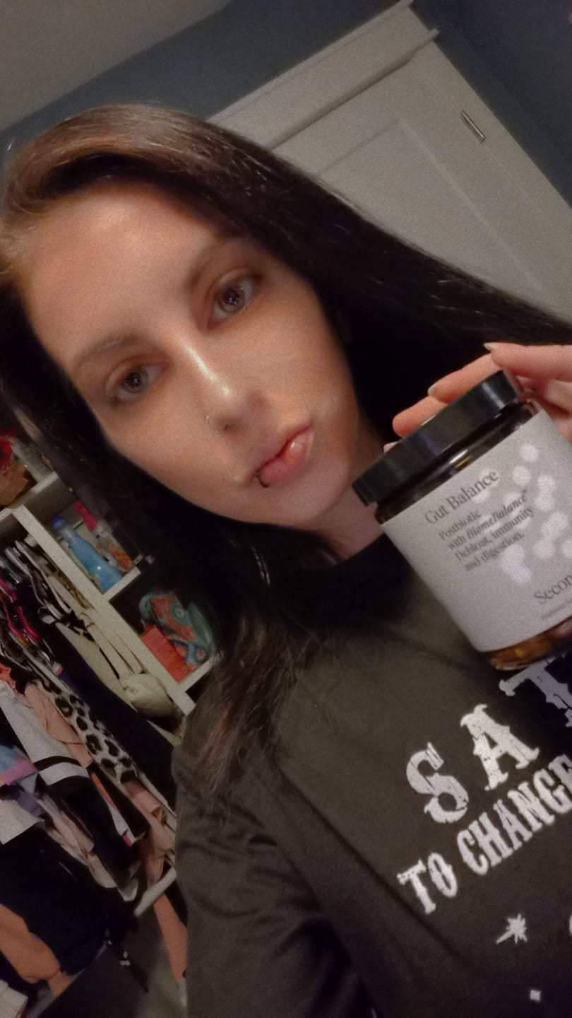 Customer photo review of Gut Balance