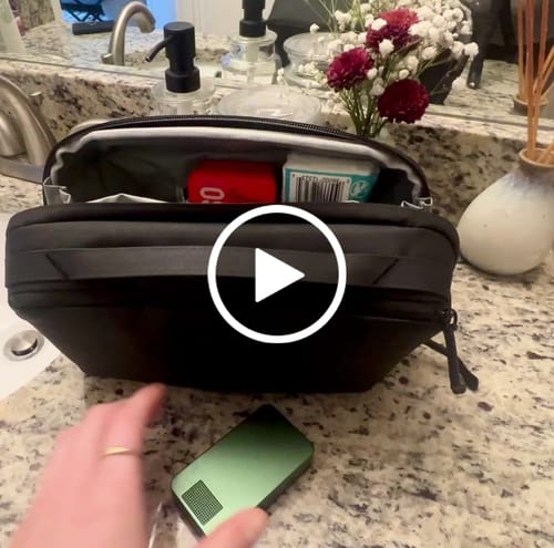 Customer video review of Mission Case