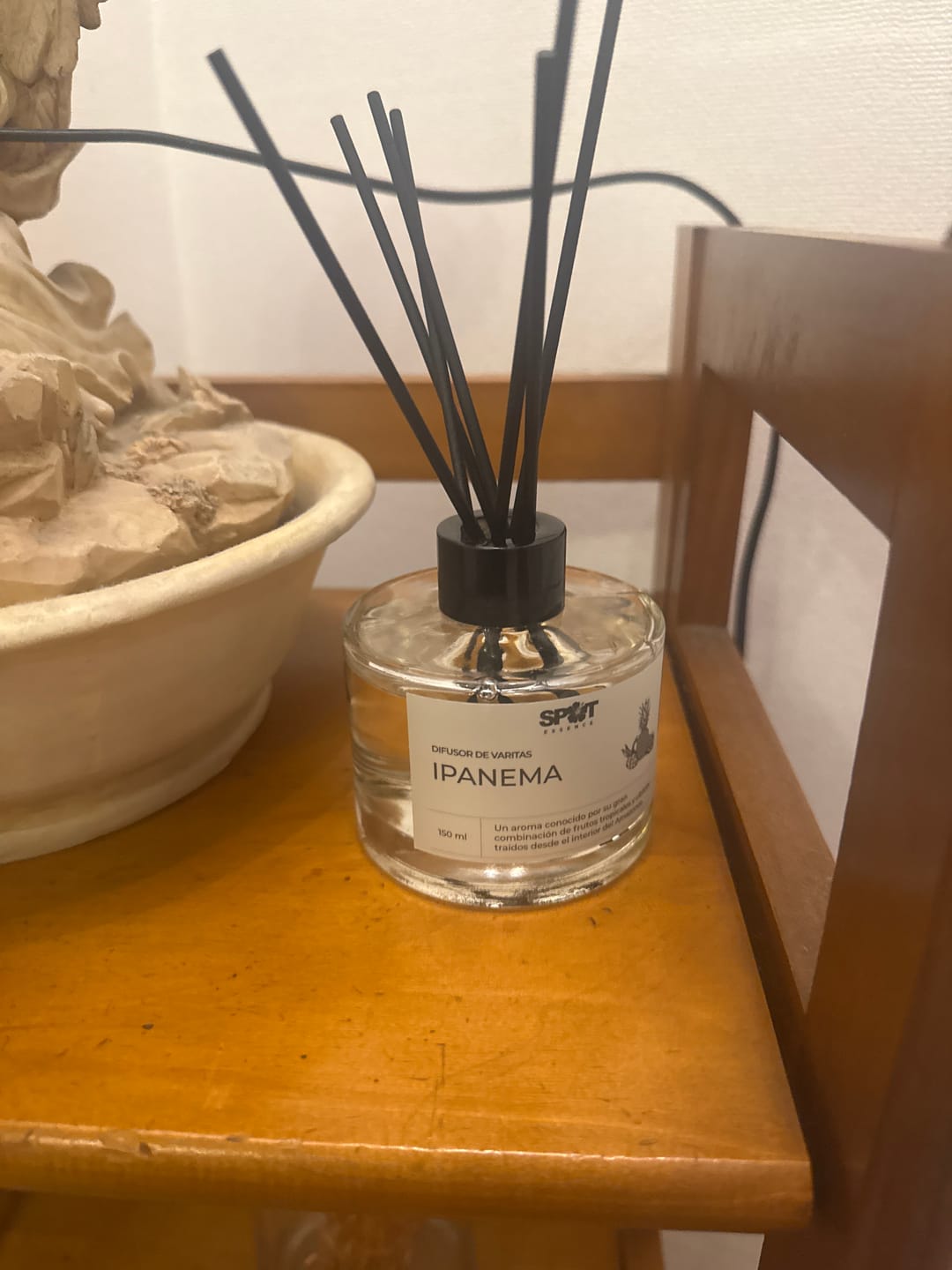 Customer photo review of Difusor de Varillas Ipanema