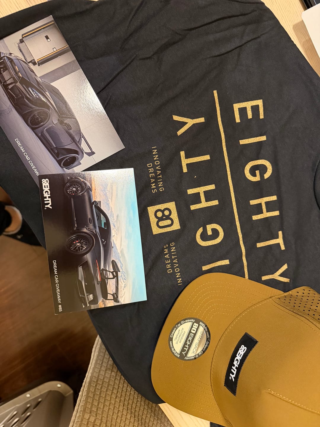 Customer photo review of 80Eighty® Buff Hat
