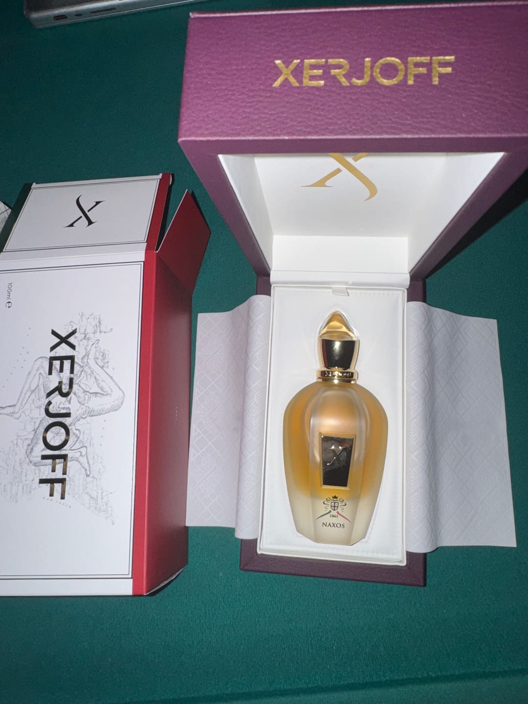 Customer photo review of Xerjoff Naxos Eau de Parfum (Preventa)