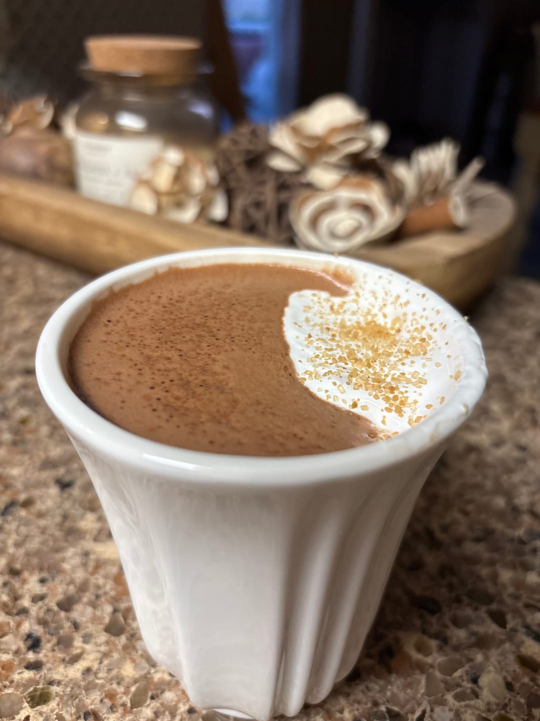 Customer photo review of Classic 70% Hot Chocolate