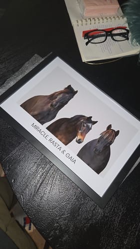 Customer photo review of Waterverf Portret