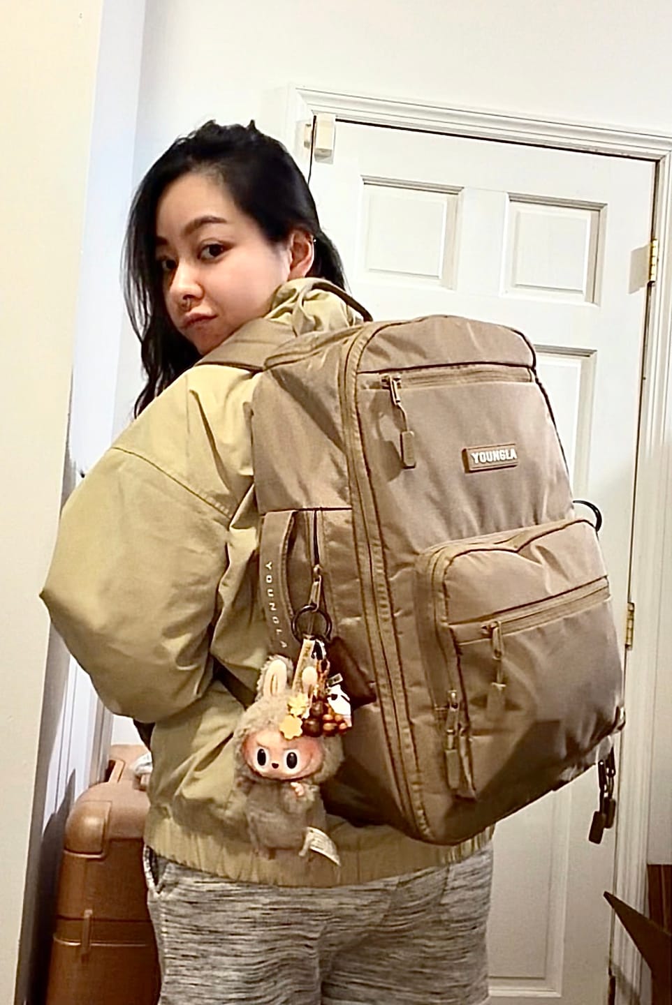 Customer photo review of 730 Expedition Backpacks