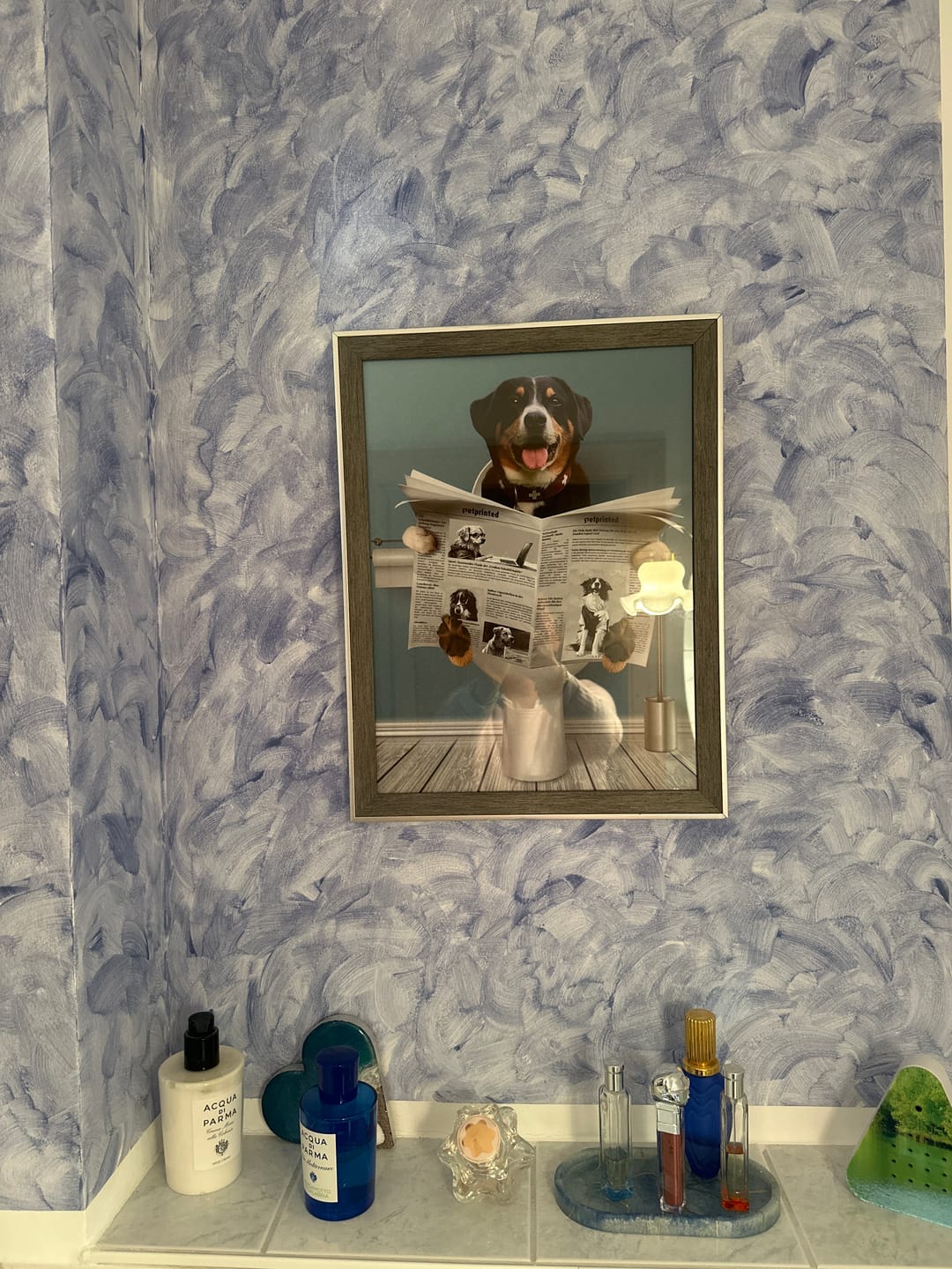 Customer photo review of Wichtige Sitzung - Individuelles Poster
