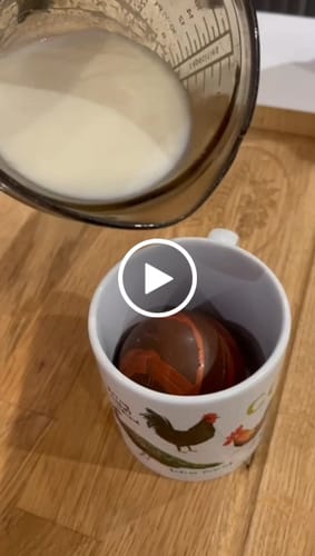 Customer video review of Cocks Ceramic Bird Mug