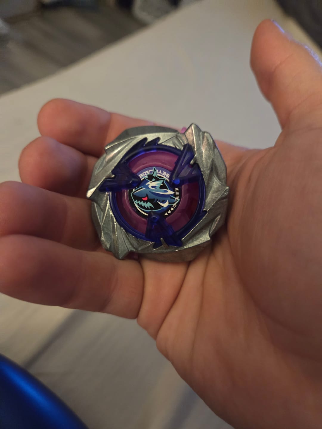 Customer photo review of Beyblade X UX-15 SharkScale Deck Set