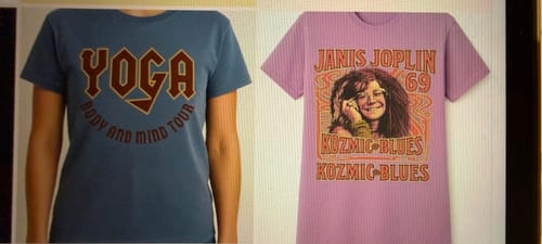 Customer photo review of DTF Transfers Gangsheet Builder