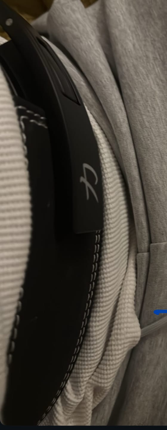 Customer photo review of Black Lever Belt, 10mm - IPF Approved