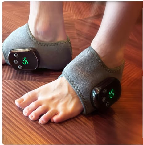 Customer photo review of מעסה כף הרגל 3 ב-1 מבית אורטופיקס