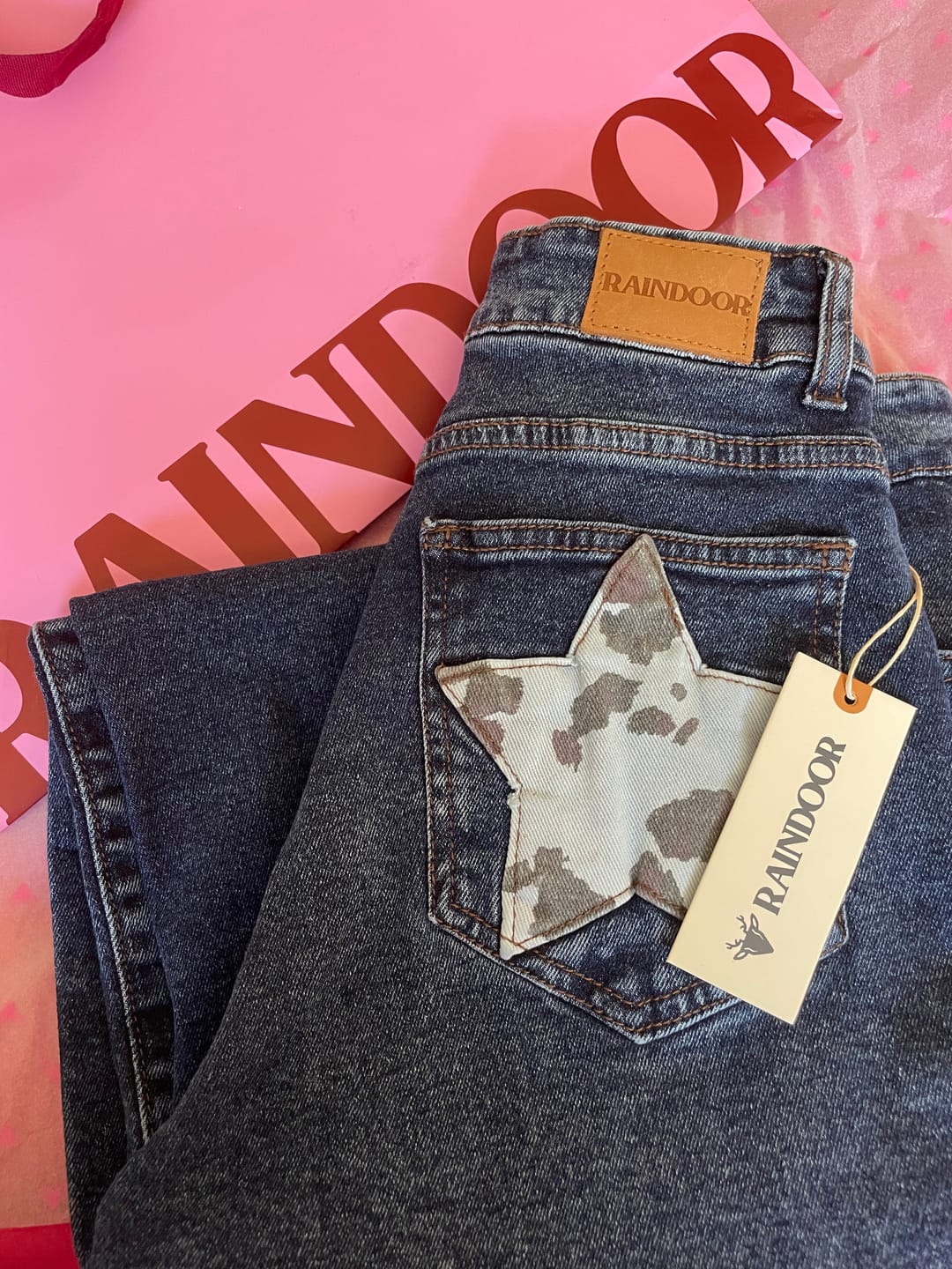 Customer photo review of Pantalón Pockets Cow
