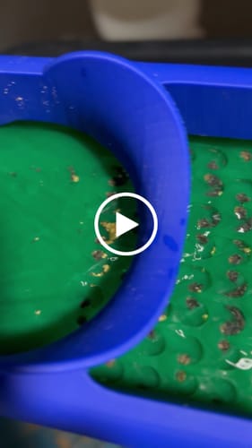 Customer video review of Keychain Highbanker Sluice - Dream Mat | Family Fun Gold Prospecting Equipment