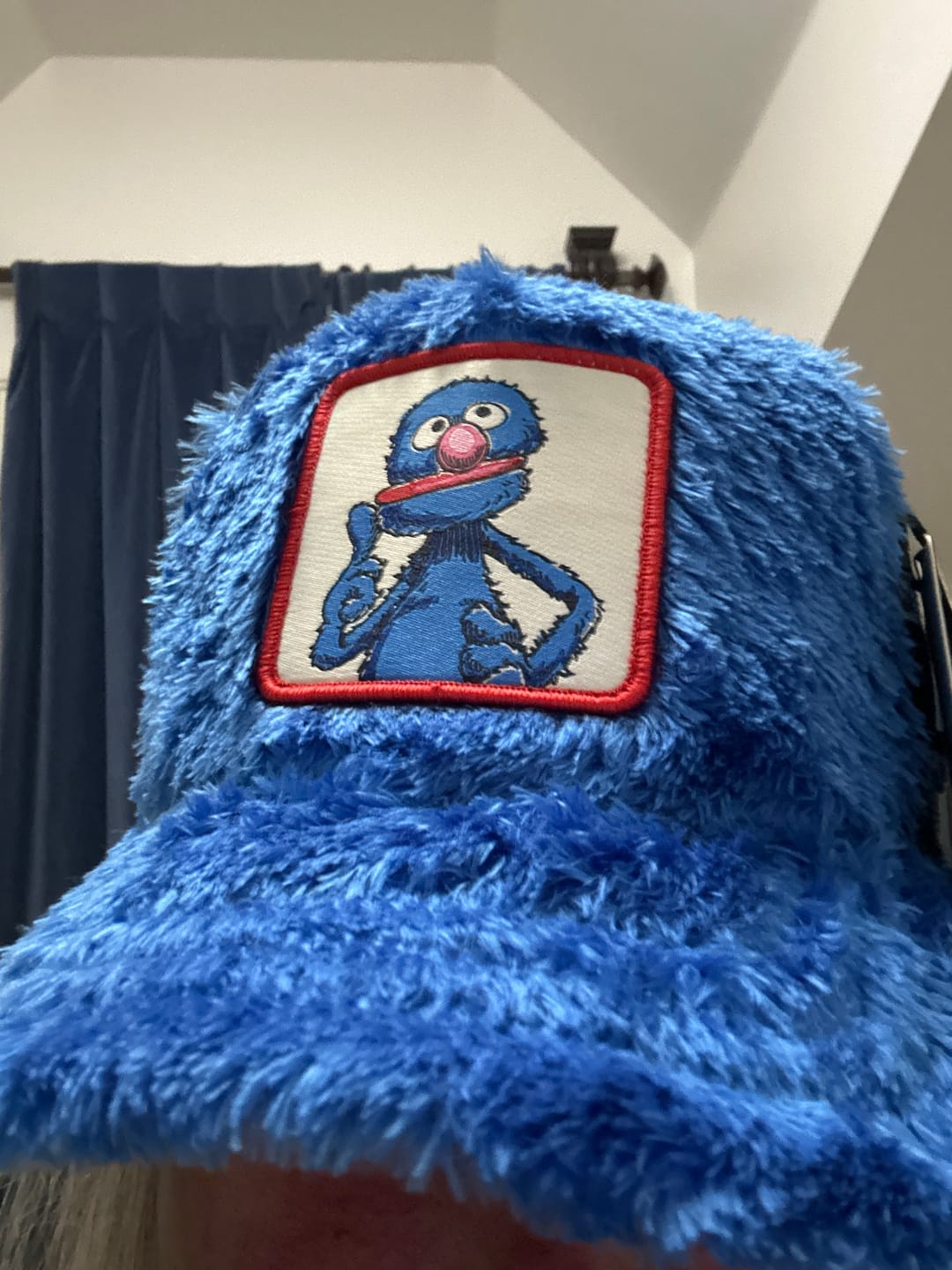 Customer photo review of OVERLORD X Sesame Street: Grover