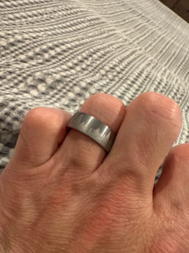 Customer photo review of The “Outdoorsman” Ring