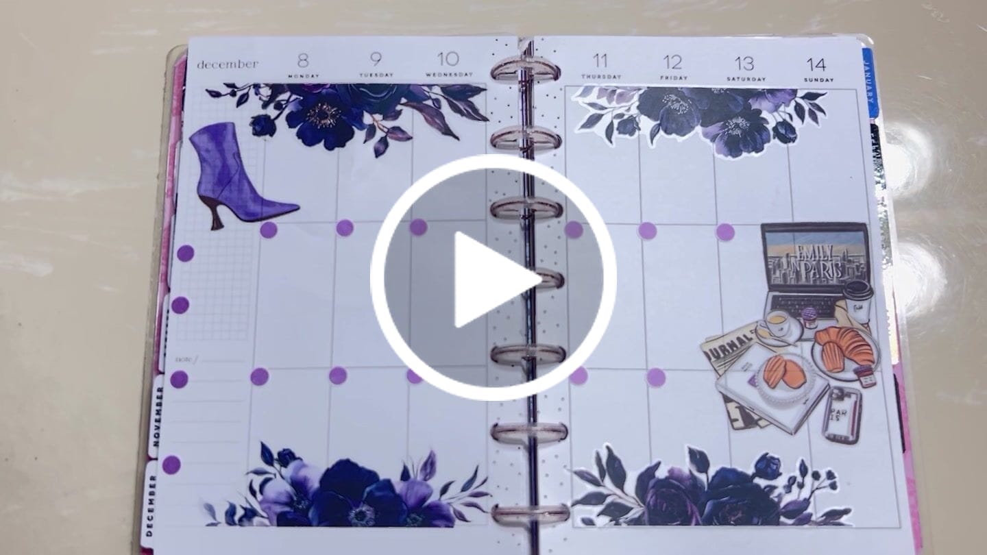 Customer video review of Cozy Fall Sticker Book