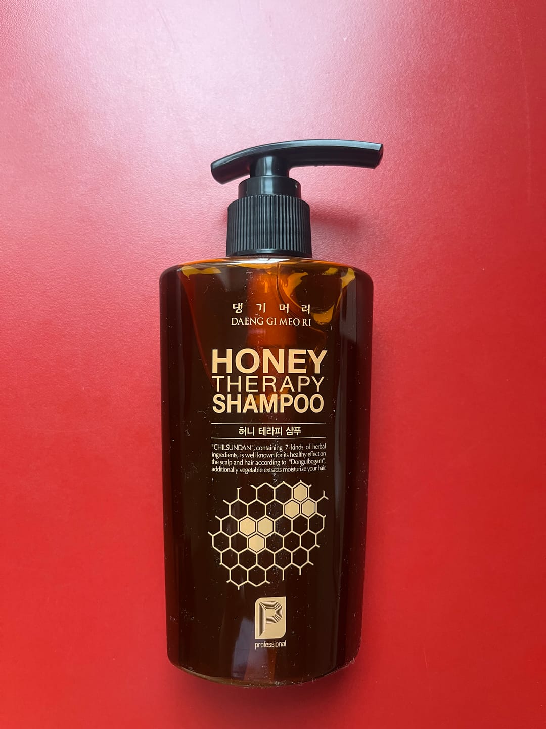 Customer photo review of Професионален шампоан Медена терапия Doori Honey Therapy