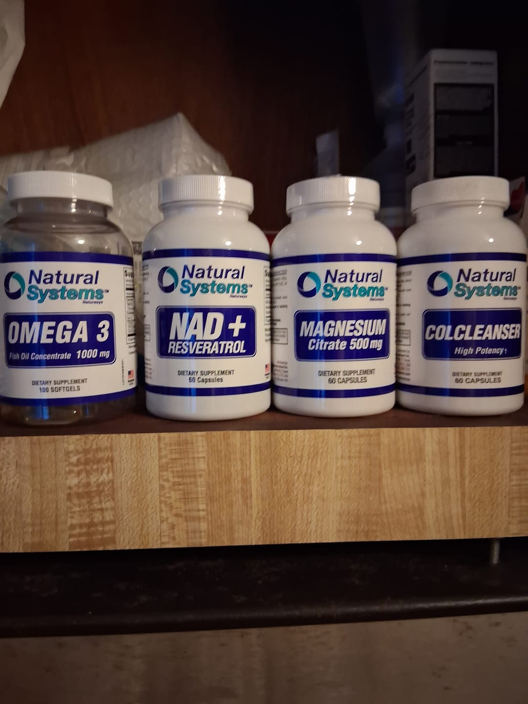 Customer photo review of Complejo de Citrato de Magnesio - 500 mg