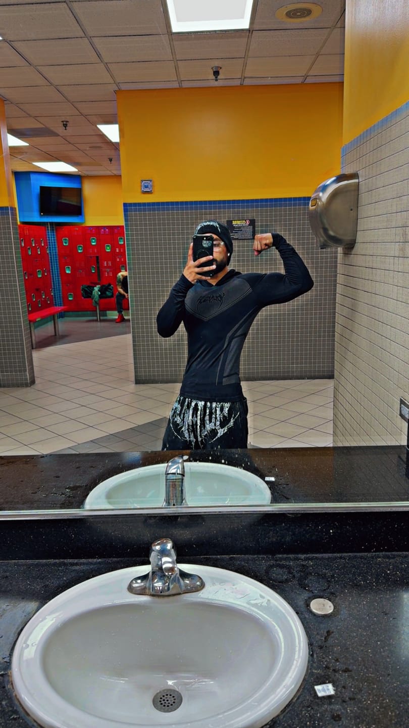 Customer photo review of 8062 - Warrior Compression Hoodies