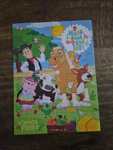 Customer photo review of Puzzle 24 Piezas - La Granja de Zenon