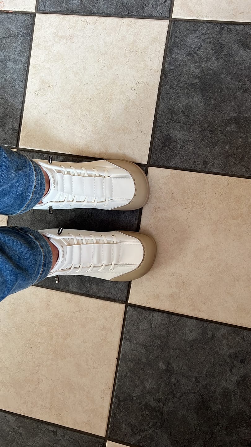 Customer photo review of Yew - Barfußschuhe